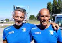 Canottieri Irno Salerno: campione d’Italia nel “due senza” a Ravenna