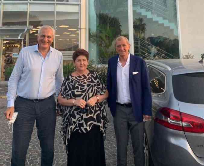La Ministra Bellanova alle Fattorie Garofalo 8-9-2020