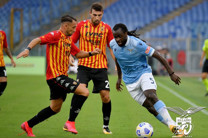 Letizia contro Lukaku (Lazio-Benevento)