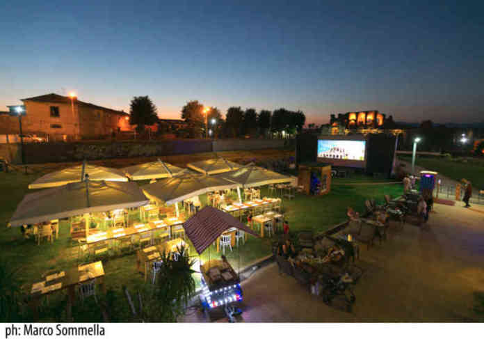 Lo spettacolo dei luoghi dell'Arena Spartacus Festival