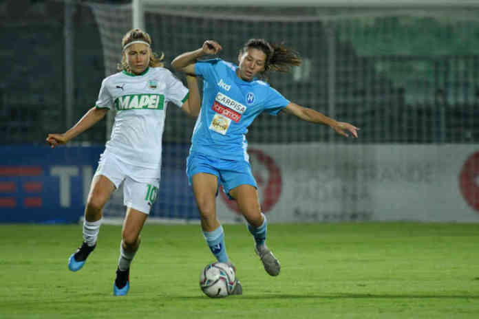 Napoli Femminile - gara Sassuolo