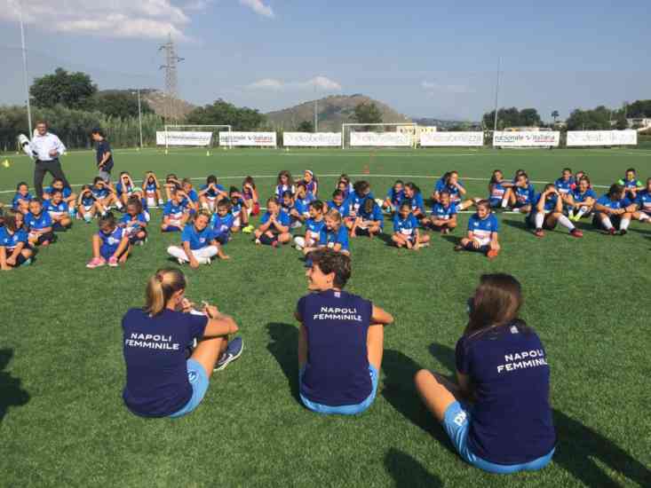 Napoli Femminile - primo open day