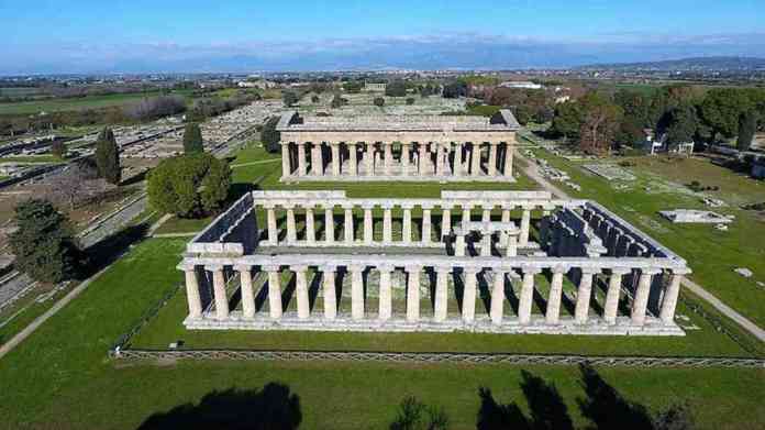 Paestum - area archeologica