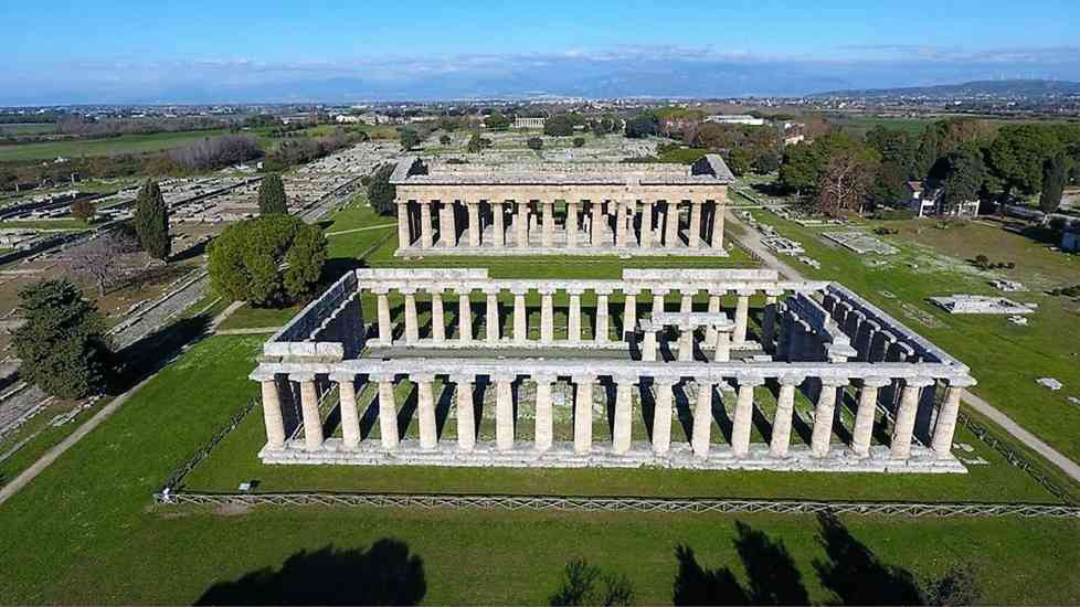 Paestum - area archeologica