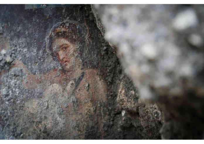 Pompei Leida e il cigno