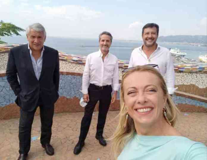 Salvini-Meloni-Tajani