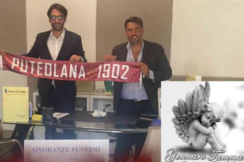 Puteolana sponsor agenzia funebre