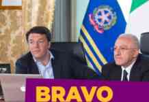 “Bravo Vincenzo”: la foto insieme e i complimenti di Matteo