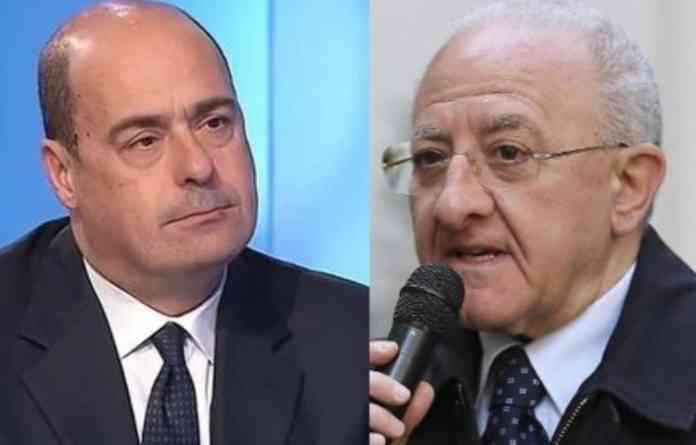 Zingaretti e De Luca