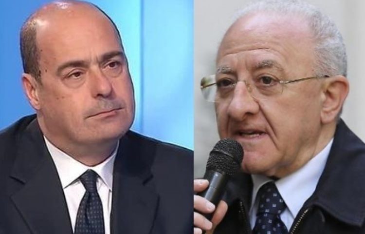 Zingaretti e De Luca