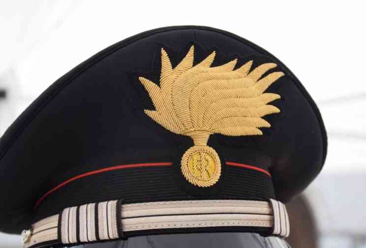 berretto carabinieri
