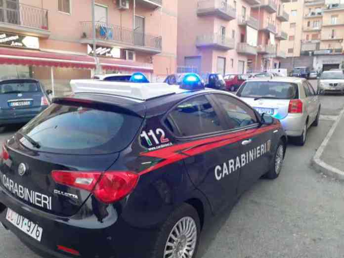 carabinieri via cocchia