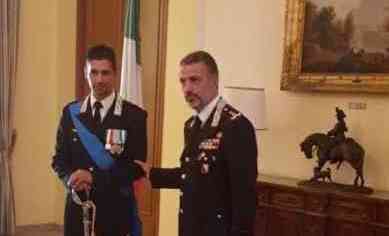 comandante carabinieri caserta