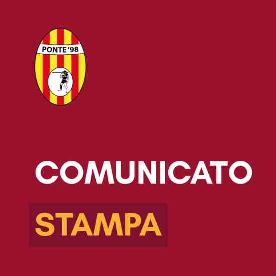 comunicato stampa ponte 98