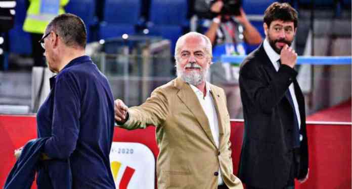 delaurentiis-sarri-agnelli