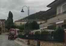 Fulmine colpisce abitazione a San Salvatore Telesino: paura per una famiglia