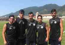 Cesare Ventura, ben nove giovani volano in serie D