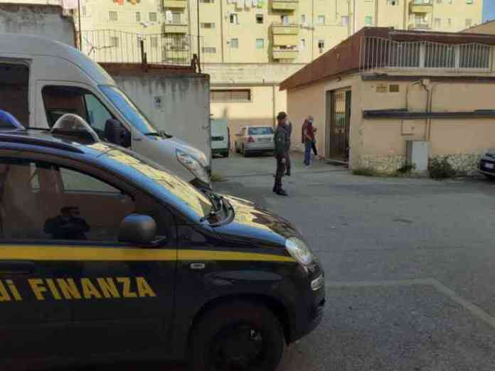 guardia di finanza via cocchia centro di accoglienza benevento