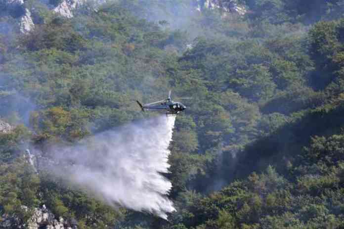 incendi cratere