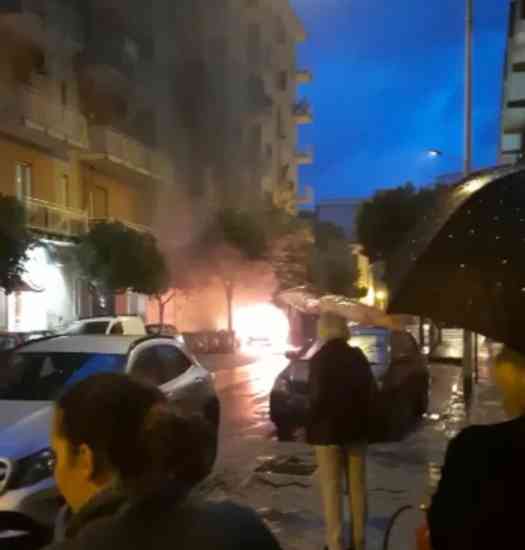 incendio salerno