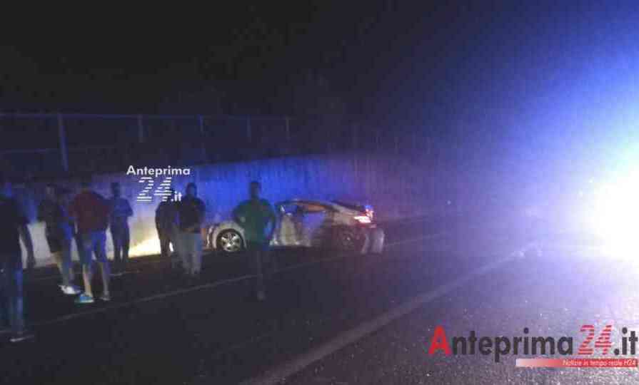 incidente fondo valle sele