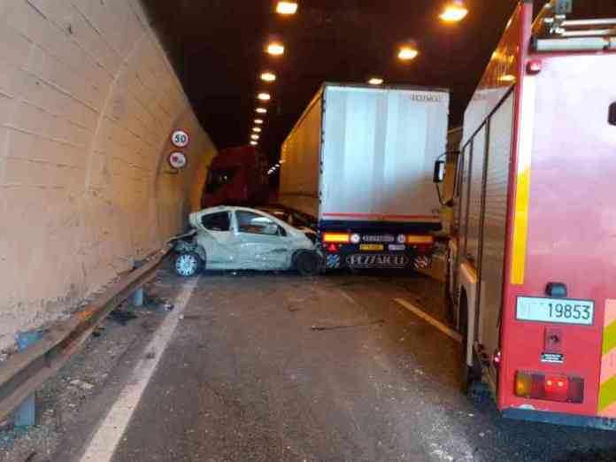 incidente galleria