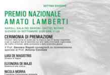 Premio Amato Lamberti, tanti ospiti illustri al Maschio Angioino