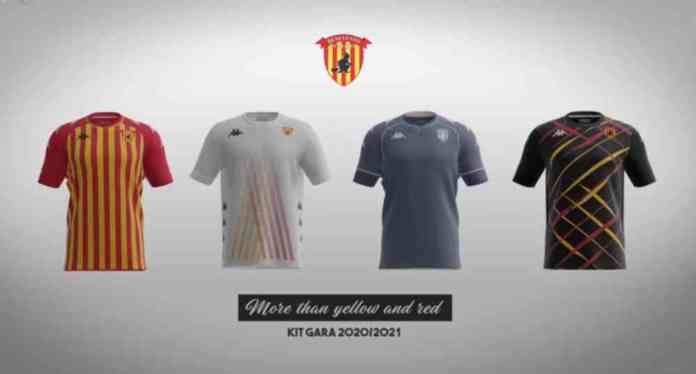 maglie benevento calcio