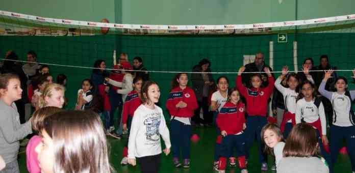 minivolley ripartenza accademia