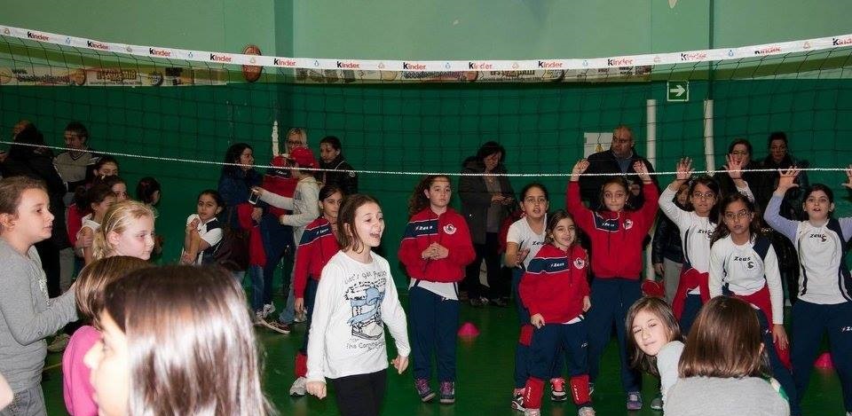 minivolley ripartenza accademia