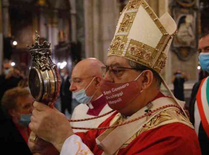 miracolo di san gennaro cardinale sepe