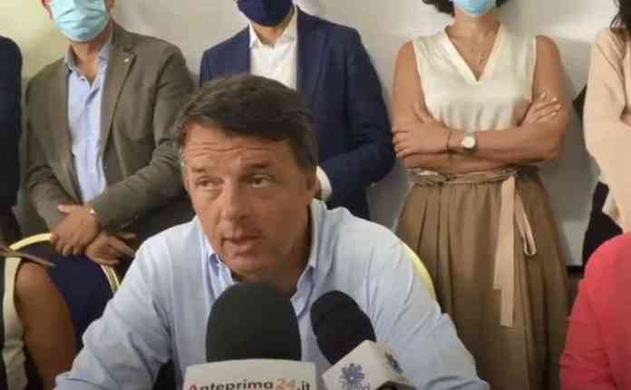 renzi a salerno