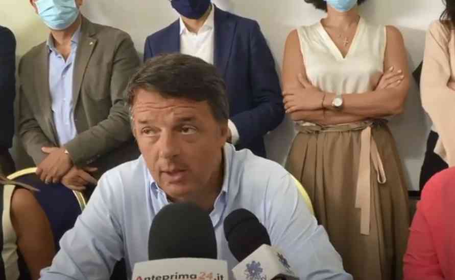 renzi a salerno