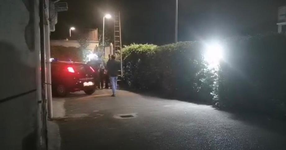 roccapiemonte carabinieri neonato