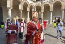 S. Matteo, tutte le celebrazioni: Bellandi, ‘braccio’ in processione dal 16