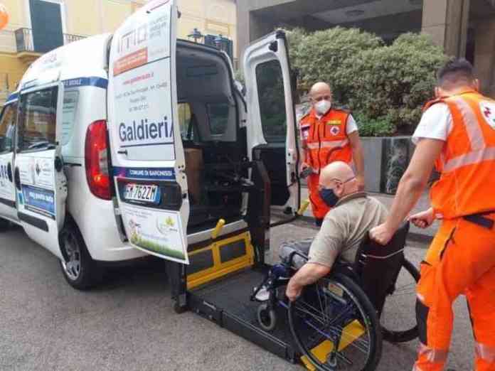 taxi sociale baronissi