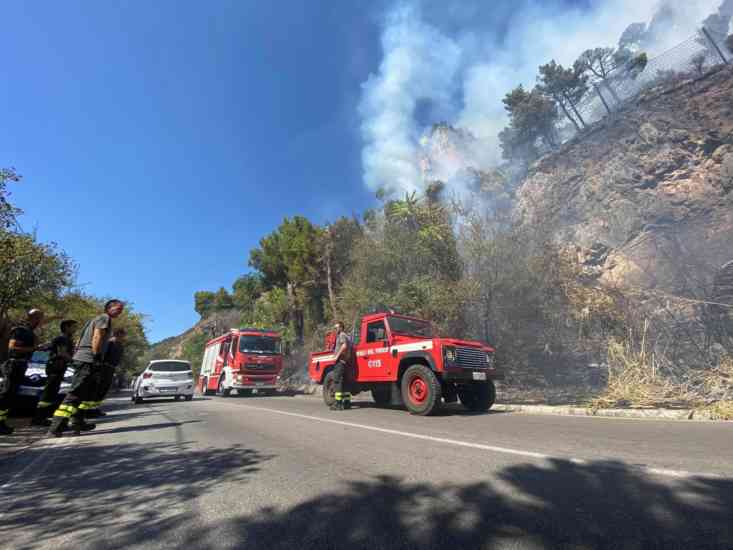 vigili del fuo incendo
