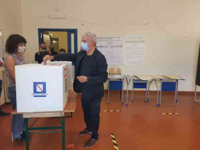 vincenzo napoli urne voto