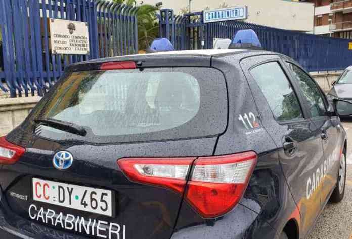 carabinieri avellino