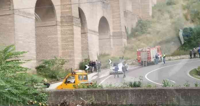 Caserta decesso acquedotto