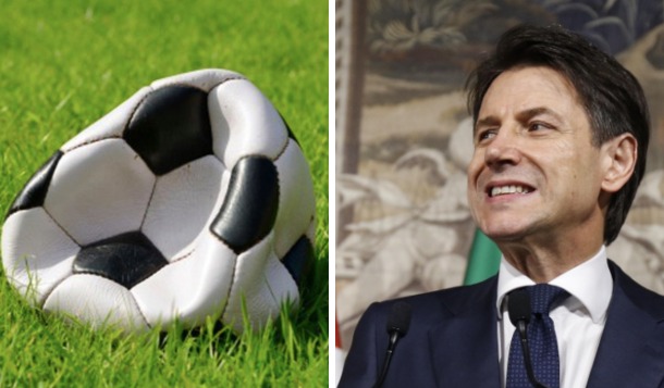 Conte sport pallone dpcm 02