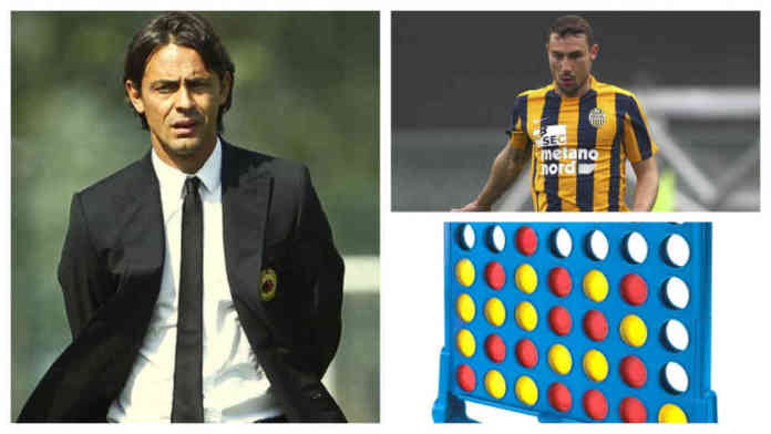 Copertina Inzaghi-Verona