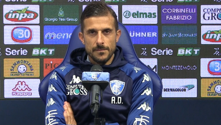 Dionisi empoli conferenza