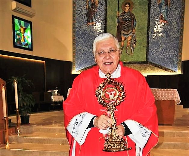 Don Mario Salerno San Demetrio