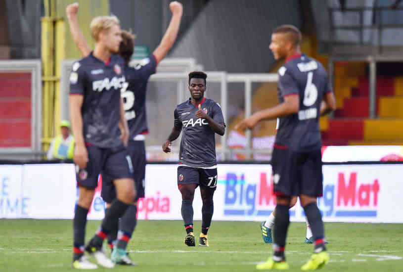 Donsah gol Benevento