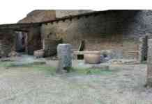 Pompei, in corso il restauro dell’antica conceria (FOTO e VIDEO)