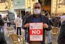 Gagliano (Confcommercio): “Bar e ristoranti, nessuna alternativa a riapertura”