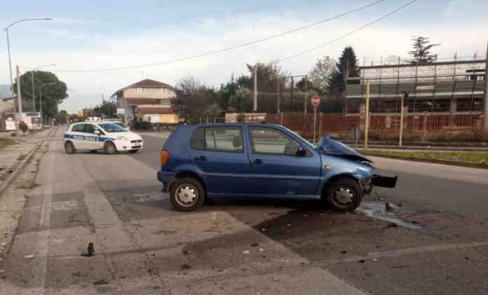 Incidente Montesarchio 02