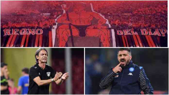 Inzaghi-Gattuso (Milan)