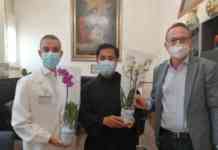 Continua la campagna Unicef, donate orchidee al Fatebenefratelli